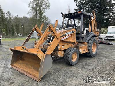2008 Case 580M Series 3 4x4 Tractor Loader Backhoe