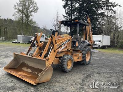 2008 Case 580M Series 3 4x4 Tractor Loader Backhoe
