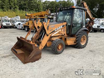 2008 Case 580M Series 3 4x4 Tractor Loader Backhoe