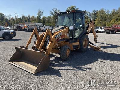 Case 580N Backhoe