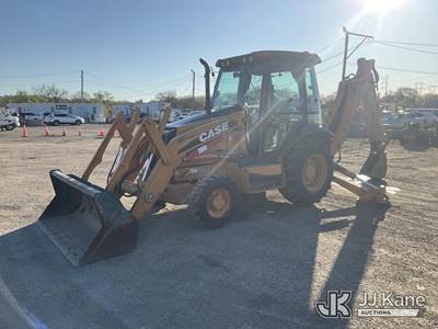 2011 Case 580N 4x4 Tractor Loader Backhoe
