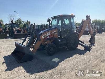 2018 Case 580N 4x4 Tractor Loader Extendahoe