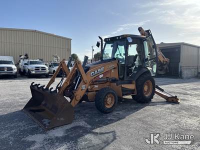 2012 Case 580N 4x4 Tractor Loader Backhoe