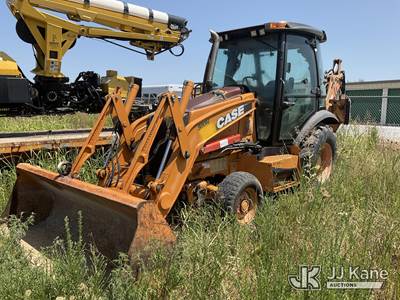 2011 Case 580N Tractor Loader Extendahoe