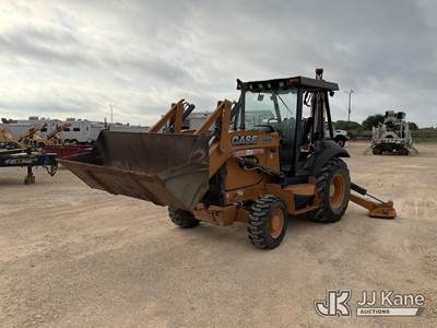 2014 Case 580N Tractor Loader Backhoe