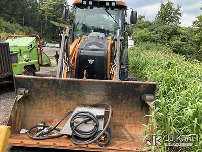 2019 Case 580Ne 4x4 All Electric Tractor Loader Backhoe