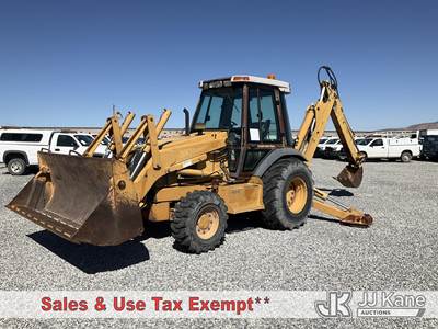 1997 Case 590 Super L Tractor Loader Backhoe