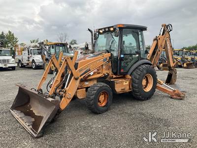 2010 Case 590 Super M Tractor Loader Backhoe