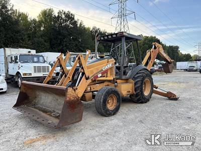 2002 Case 590 Super M Tractor Loader Backhoe