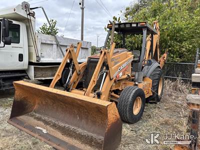 2007 Case 590 Super M Tractor Loader Backhoe