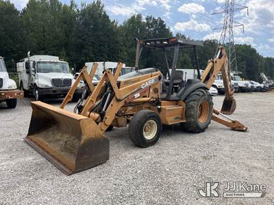 2006 Case 590 Super M Series 2 Tractor Loader Backhoe