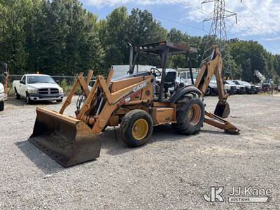 2005 Case 590 Super M Series 2 Tractor Loader Backhoe