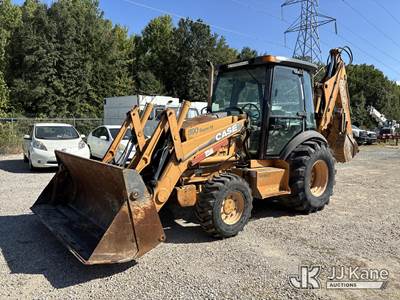 2006 Case 590 Super M Series 2 Tractor Loader Backhoe