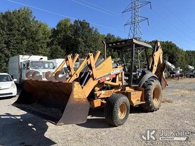 2006 Case 590 Super M Series 2 Tractor Loader Backhoe