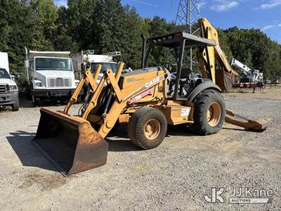 2004 Case 590 Super M Series 2 Tractor Loader Backhoe