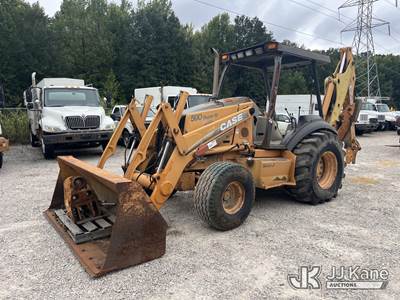 Case 590 Super M Series 2 Tractor Loader Backhoe