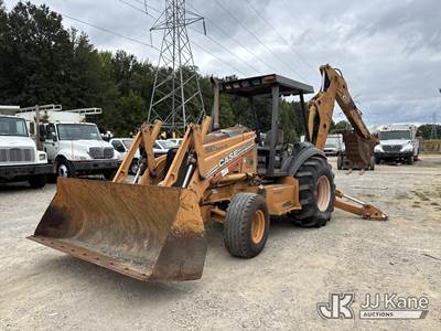 2007 Case 590 Super M Series 2 Tractor Loader Backhoe