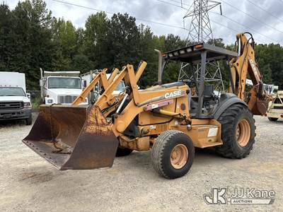 2004 Case 590 Super M Series 2 Tractor Loader Backhoe