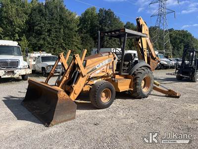 2008 Case 590 Super M Series 3 Tractor Loader Backhoe