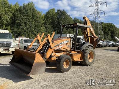 2008 Case 590 Super M Series 3 Tractor Loader Backhoe
