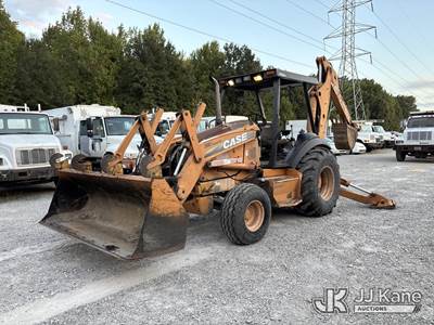 2008 Case 590 Super M Series 3 Tractor Loader Backhoe