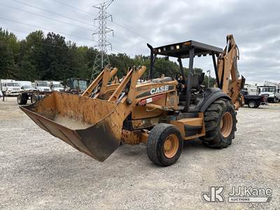 2011 Case 590 Super N Tractor Loader Backhoe