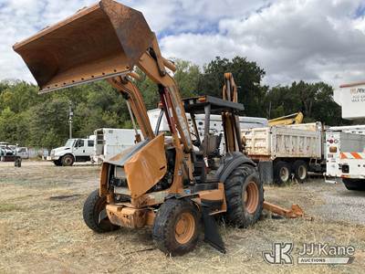 2011 Case 590 Super N Tractor Loader Backhoe