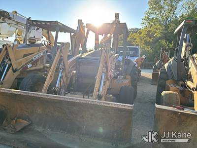 2011 Case 590 Super N Tractor Loader Backhoe