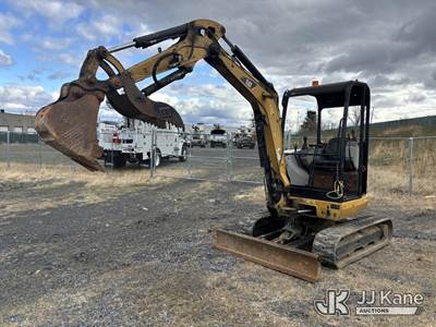 2022 Caterpillar 302.7DCR Mini Tractor Loader Backhoe
