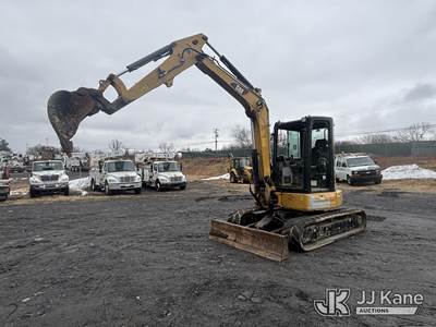 2012 Caterpillar 305.5E2 Track Machine Mini Tractor Loader Backhoe