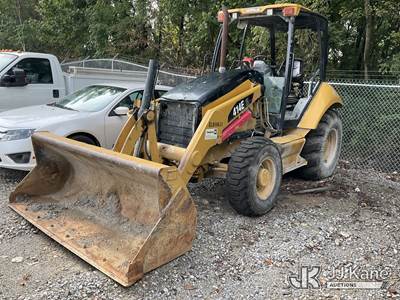 Caterpillar 414E Backhoe