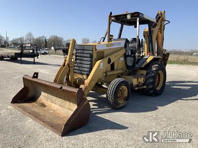 1994 Caterpillar 416B Tractor Loader Backhoe