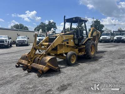 1993 Caterpillar 416B Tractor Loader Backhoe