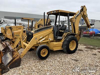 2000 Caterpillar 416C Tractor Loader Backhoe