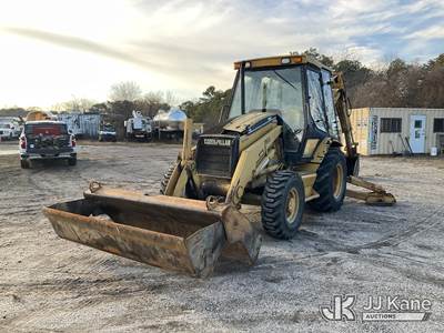 1998 Caterpillar 416C 4X4 Tractor Loader Backhoe