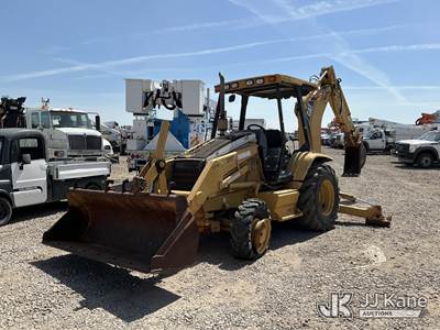 2000 Caterpillar 416C 4x4 Tractor Loader Backhoe