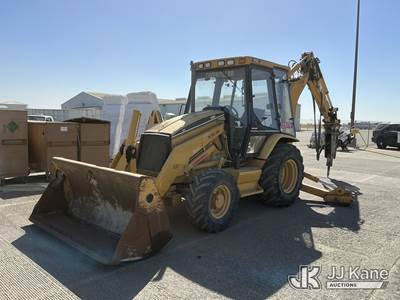 1999 Caterpillar 416C Tractor Loader Extendahoe