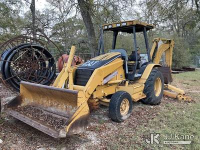 2005 Caterpillar 416D Tractor Loader Backhoe