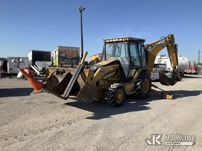 2004 Caterpillar 416D Tractor Loader Extendahoe