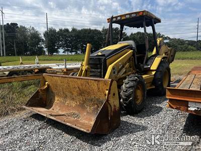 2002 Caterpillar 416D 4x4 Tractor Loader Backhoe