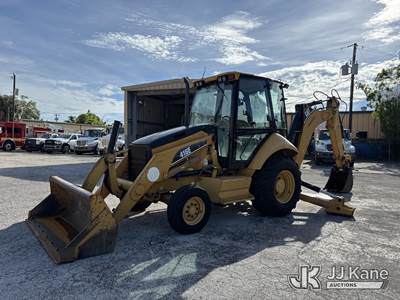 2006 Caterpillar 416E Tractor Loader Backhoe