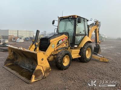2006 Caterpillar 420D Tractor Loader Backhoe