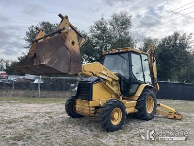 2003 Caterpillar 420D Tractor Loader Backhoe