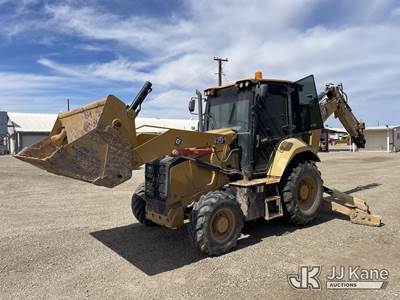 2202 Caterpillar 420D 4X4 Tractor Loader Backhoe