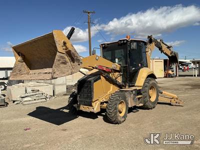 2022 Caterpillar 420D Tractor Loader Extendahoe