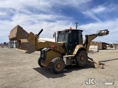 2022 Caterpillar 420D Tractor Loader Extendahoe