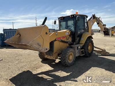 2022 Caterpillar 420D 4x4 Tractor Loader Backhoe