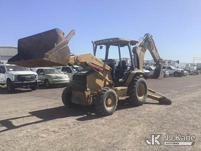 Caterpillar 420D Tractor Loader Backhoe