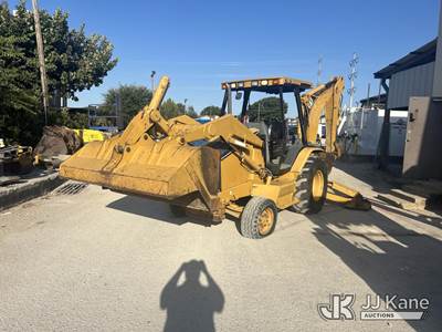 2004 Caterpillar 420D Tractor Loader Backhoe