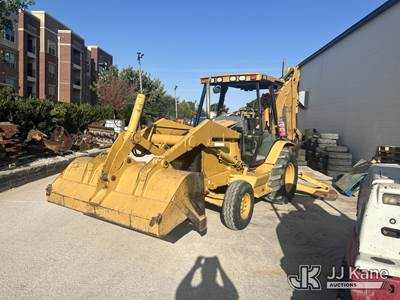 2004 Caterpillar 420D Tractor Loader Backhoe